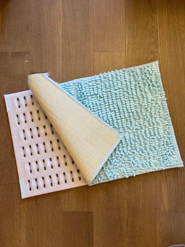 Bathroom Antibacterial Floor Mat Drying Board