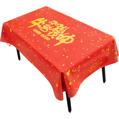 Chinese Style Red Table Cloth
