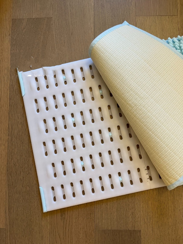 Bathroom Antibacterial Floor Mat Drying Board