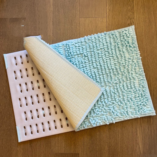 Bathroom Antibacterial Floor Mat Drying Board