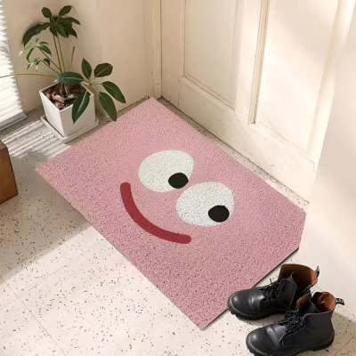 Bathroom floor mat
