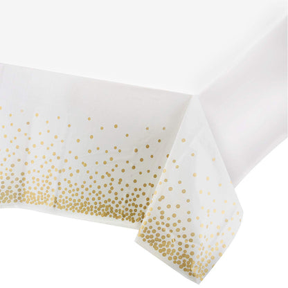 Tablecloth Hot Stamping Dots Disposable Tablecloth Printing